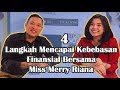 4 Langkah Mencapai Kebebasan Finansial Ala Merry Riana Wanita Sejuta Dolar