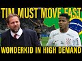 West Ham will need to move fast to sign Brazilian wonderkid | Tim Steidten has watched Wesley TWICE