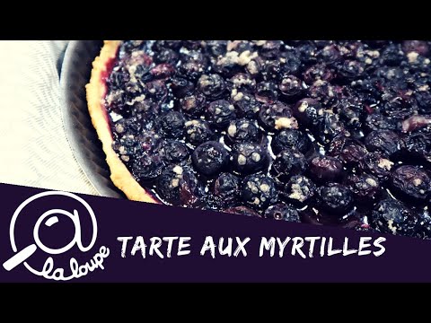 TARTE AUX MYRTILLES #92