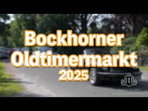 Bockhorn 2025 hat uns umgehauen – DAS ist echte Oldtimer-Leidenschaft!
