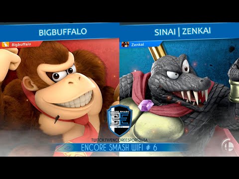 Encore Smash Wifi # 6 - Bigbuffalo Vs. Sinai | Zenkai - Winners Quarter Final