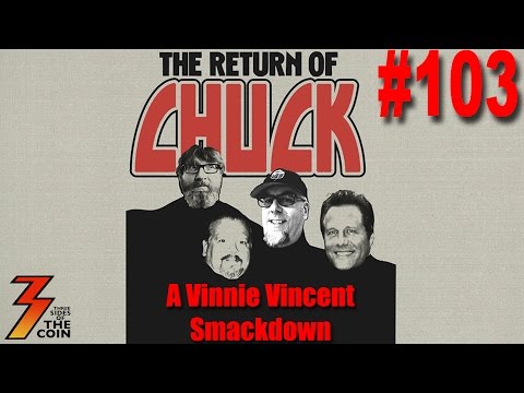 Ep. 103 The Return of Chuck (Klosterman) A Vinnie Vincent Smackdown