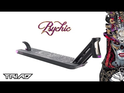 Deska Triad Psychic 495mm černá