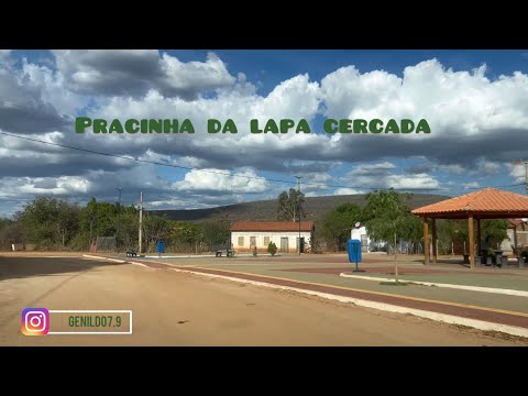 Percurso do pov. Lapa cercada até centro de Cafarnaum Bahia em 10 minutos!