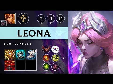 Leona Support vs Blitzcrank - KR Grandmaster Patch 25.17