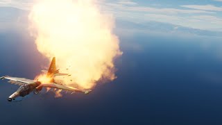 DCS World: A-10C II Training Mission: Air-Air [Short Clip]