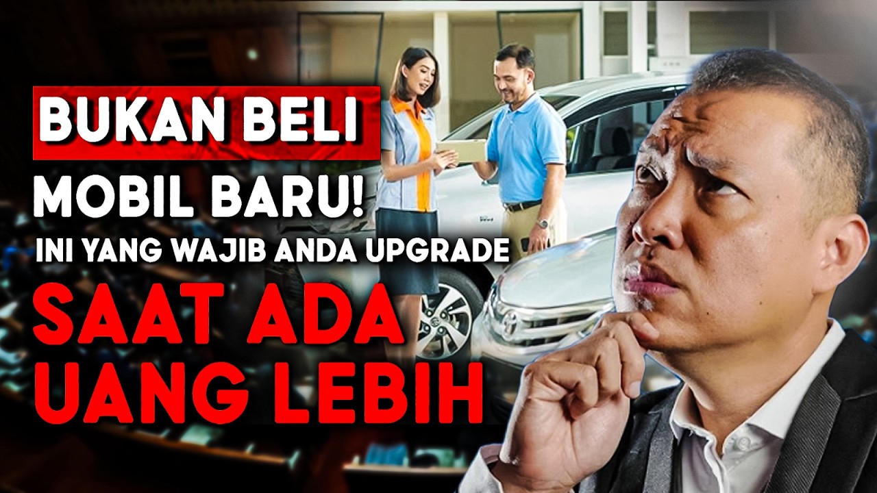 7 Hal Yang WAJIB Di-Upgrade Saat Penghasilan Naik (Biar Gak Balik Miskin)