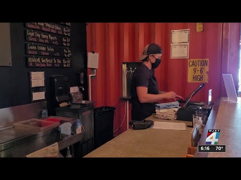 Local businesses reacting to CDC's mask update