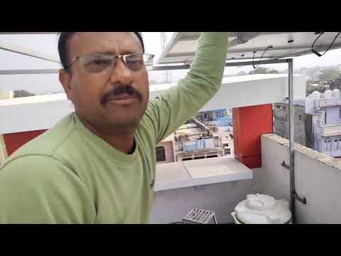 Usedvikram polycrystalline solar panel, 335w, 24v