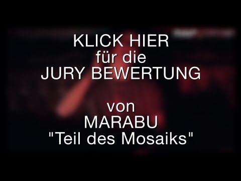 Die Jury bewertet MARABU - "Teil des Mosaiks" (STAFFEL 1)
