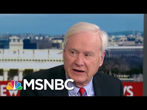 クリス・マシューズトランプ氏、弾劾裁判で「校庭淫乱」を演じる｜MSNBC (Chris Matthews: Trump Plays ‘School Yard Nasty’ In Impeachment Trial | MSNBC)