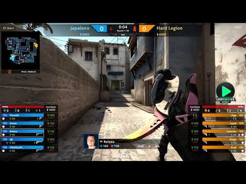 (RU) Hard Legion vs Japaleno | LOOT.BET/CS Season 6 | map 2 | by @Toll_tv & @CsAnuB1S