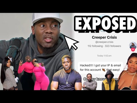 CREEPER CRISIS EXPOSED! HES A SNAKE 🐍- CHYNA, NADZ, DINALVA, MAMA DRAMA, BLACK KINGS SPRAY ICECREAM