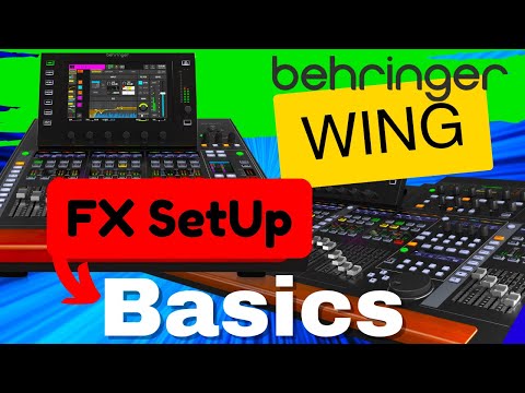 Behringer Wing FX Basics: Get Pro Sound for Vocals & Instruments