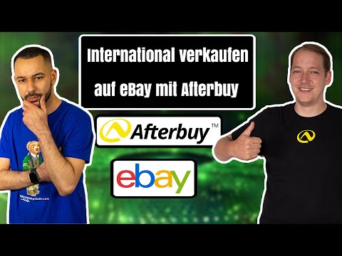 International verkaufen auf eBay mit Afterbuy - Angebote optimieren für weltweiten Verkauf /Versand