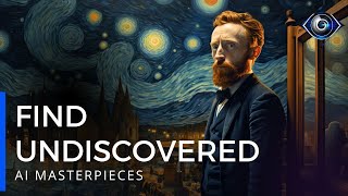 Resurrecting Lost Masterpieces with AI: The Undiscovered Van Gogh
