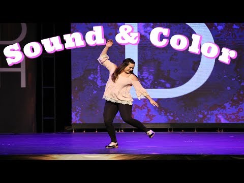 Sabrina Urban Tap Solo 2017 - Sound & Color Video