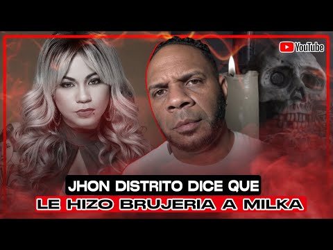 JHON DISTRITO - COMO ME DI CUENTA QUE MILKA ESTABA CON OTRO (TONTON80)