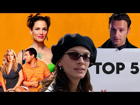 Top 5 Comédias Românticas