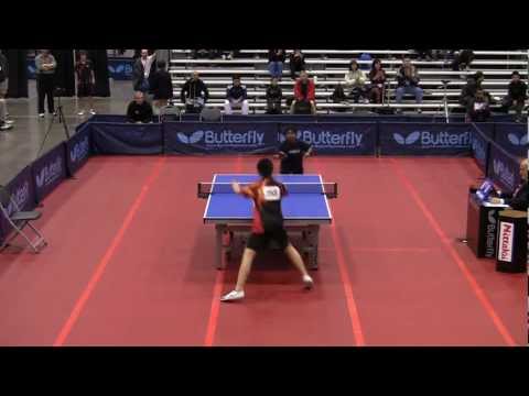Cadet Boys QF: Tong Tong Gong vs. Krishnateja Avvari - 2011 US Table Tennis Championships