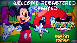 WELCOME RESASTERED charted