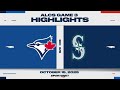MLB ALCS Game 3 Highlights Blue Jays Vs Mariners October 15 2025