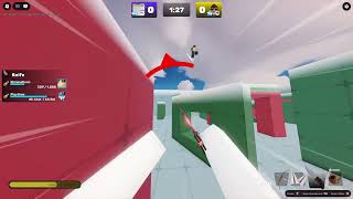 Just some knife gameplay. (Roblox Rivals)