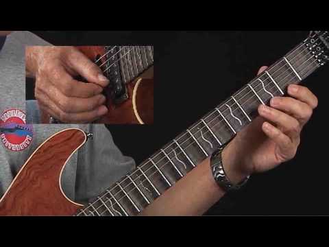 Blues Guitar Lessons - Boogie Woogie - Brad Carlton - Harp Style Licks