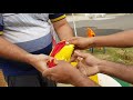 Flag Hosting Process How To Tie National Flag ಕರ್ನಾಟಕ ಧ್ವಜದ ಪ್ರಕ್�