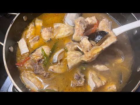 Healthy fish curry recipe|| Drukpa curry|| Bhutanese cuisine