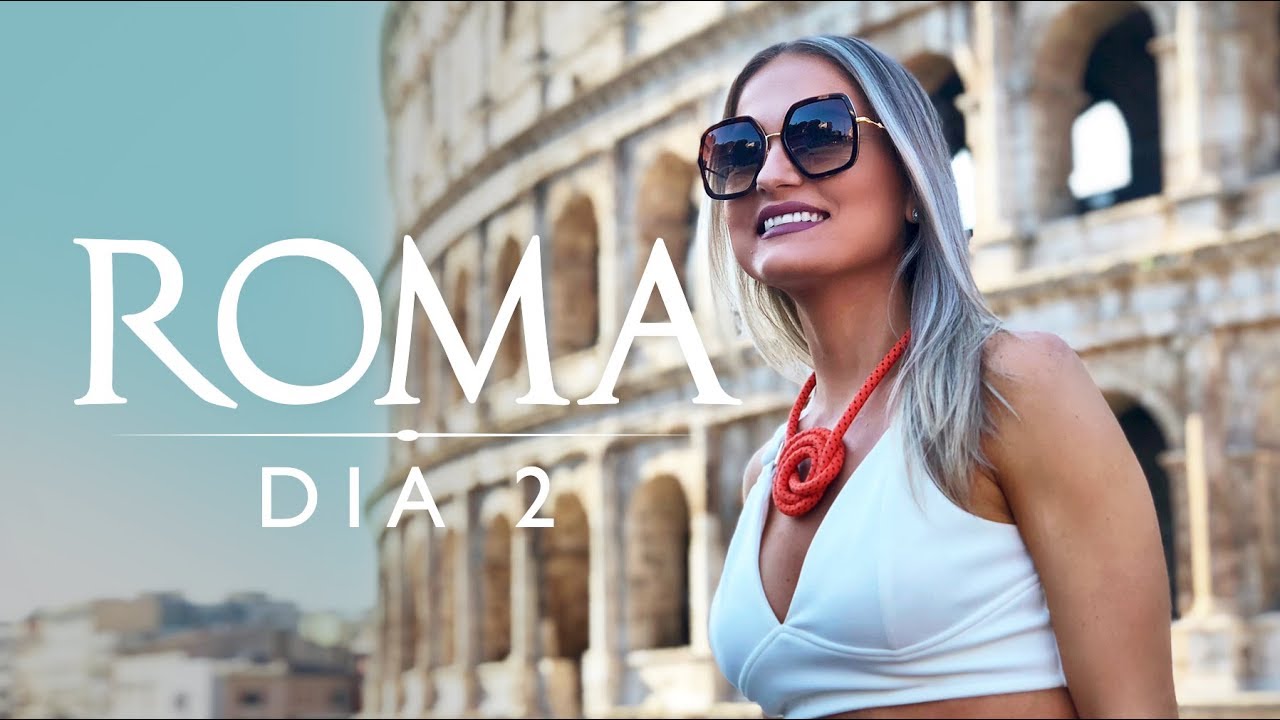 Roma - Coliseu, Fórum Romano e Trastevere - Vlog de viagem na Italia