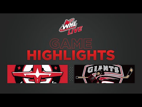 WHL Highlights: Warriors (5) at Giants (4) OT - November 30, 2022