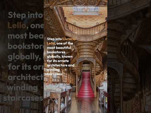 Tourist Spots in Porto, Portugal