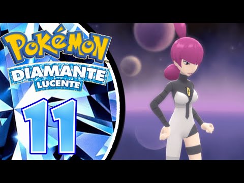 EP 11 -Rapitrice GIOVIA- [Pokèmon Diamante Lucente ITA]