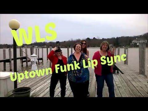 WLS community lip sync's Uptown Funk!