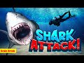 Shark Attack Swim | Brain Break