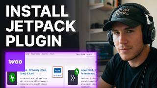 How To Install Jetpack Plugin For WooCommerce 2025 Full WordPress Guide (2026) |