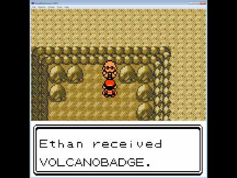 Pokémon Crystal Part 58: VS. Blaine and VS. Blue