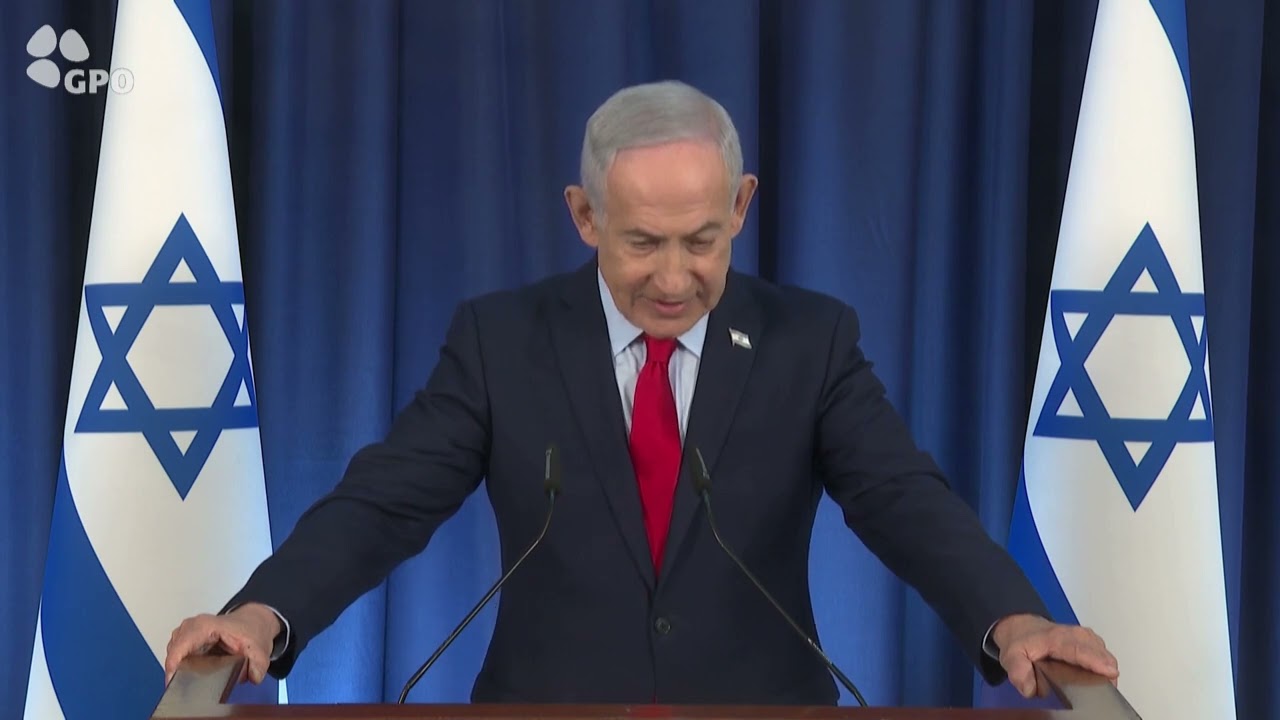 PM Netanyahu Statement to the Foreign Press