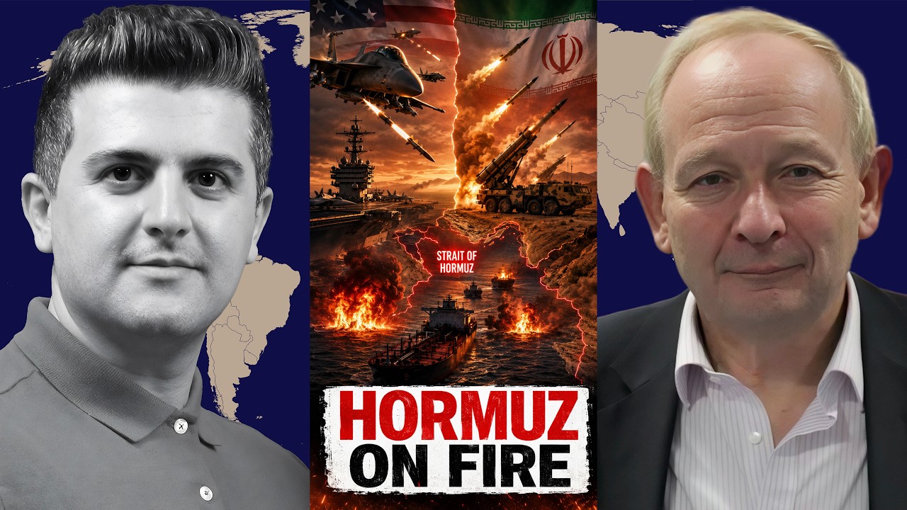Alastair Crooke: U.S. and Iran Exchange Massive Strikes as Hormuz War Continues