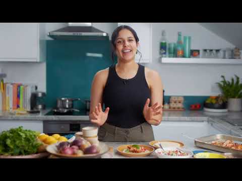 Alexina Anatole's Salmon Tacos with Grapefruit and Avocado