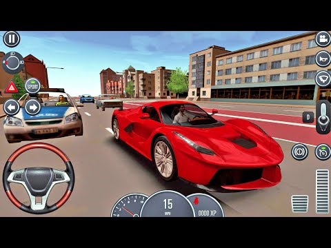 Driving School 2016 #16 - CRAZY DRIVER! Free Roam - Android IOS gameplay