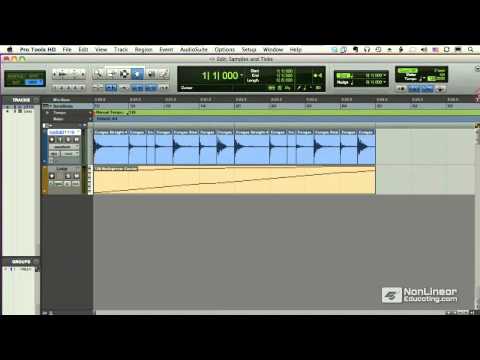 Pro Tools 205: Elastic Audio - 03. Samples and Ticks