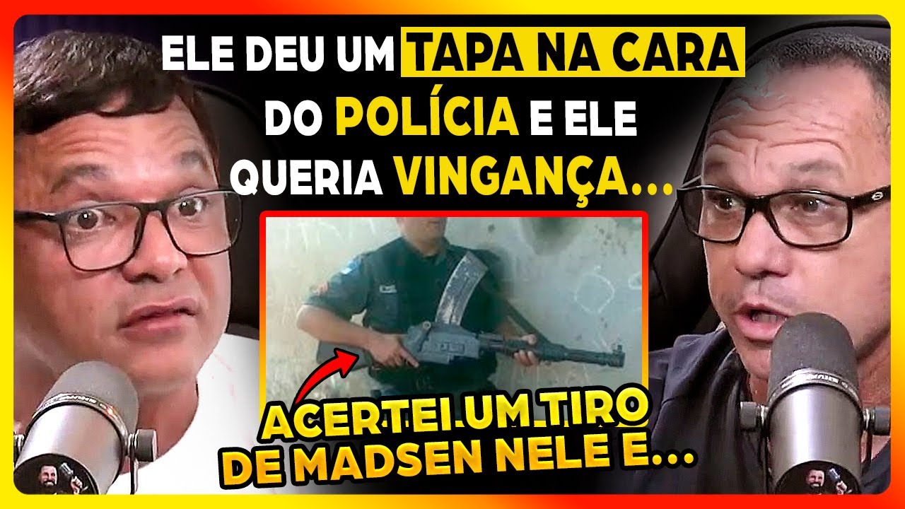 BATATA: NOSSO PLANO DEU ERRADO NA F4VELA, AÍ O T1R0 COMEÇOU...