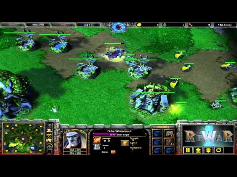 LawLiet(NE) vs Lucifer(UD) - Game 1 - WarCraft 3 Frozen Throne - RN879