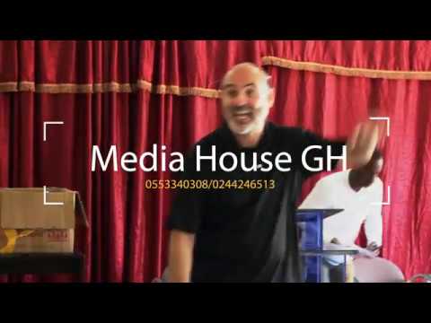 Preparations for Accra Organ & Choral Concert with Dr. Jose ''Peppie'' Calvar,  (The Symphonials)