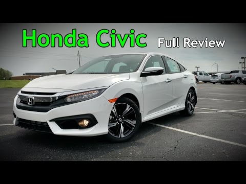 2017 Honda Civic Sedan: Full Review | Touring, EX-L, EX-T, EX & LX
