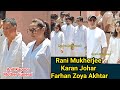Rani Mukherjee Vicky Kaushal Father Karan Johar Farhan Akhtar Zoya Akhtar Ritesh At Anil Kapoor