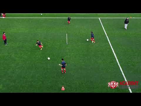 Esordienti-Pulcini conduzione-passaggio-controllo orientato