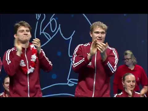 Denmark (Anders Antonsen) vs France (Christo Popov) - EMWTC26 Men's Team Final